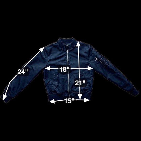 Theory Classic Bomber Jacket Navy Recycled Nylon, Women's Size Small - Picture 12 of 13